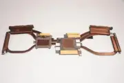New Dell Alienware M17 Original CPU Graphics Cooling Heatsink