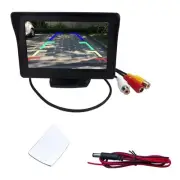 4.3 Inch TFT LCD Car Color Parking Aid System Monitor Display, Vehicle Rear V...