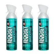 Boost Oxygen Large Breathe Menthol-Eucalyptus Aroma 10L Canister | Respiratory