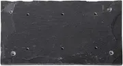 Esschert Fallen Fruits Slate Plate for 3 House Numbers