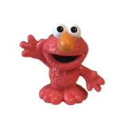 NEW Sesame Street Playskool 2.75" Plastic Figure Elmo