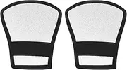 yyangz 2PCS Silver White Reflector Overhead Light Baffle Soft Cover Double Sided Flexible Curved Reflector Flash Reflector Shovel for Studio Outdoor Party Photography Outdoor Game