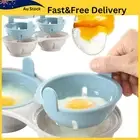 Microwave.Egg Steamer Egg Poacher Microwavable