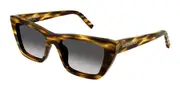 Saint Laurent SL 276 MICA 042 Men's Sunglasses Tortoiseshell Size 53