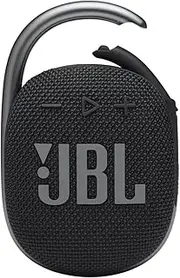 [JBL] Clip 4 - Speaker - for Portable use - Wireless - Bluetooth - 5 Watt - Black