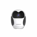 【HANLIN】MMINICAM 搖頭360度 迷你廣角監視器 貓頭鷹造型