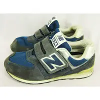 在飛比找蝦皮購物優惠-二手 NEW BALANCE NB 574系列  藍色 鞋