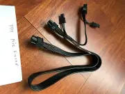 Corsair TX-M RMX series Modular PSU 8 PIN TO 2x 8 PIN PCIE VIDEO CARD CABLE