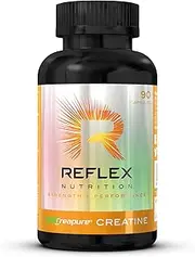 Reflex Nutrition Creapure Creatine Capsules Supplement (90 Caps)