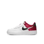 NIKE 耐吉 運動鞋 AIR FORCE 1 LV8 紅色 緞 新品 CK0502-600