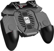 Mobile Game Controller for Iphone & Android, Pubg Mobile Controller with Cooling