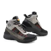 Vertigo Air Motorcycle Shoes Grey Camo