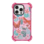 iPhone 16 Pro Bounce Case MagSafe Compatible Butterflies By Papio Press