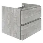 Fresca Stella 23" Wall Hung Single Bathroom Cabinet in Ash Gray
