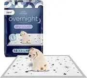Pet Life Unlimited Extra Extra Large Puppy Pads, Pee Pads for Dogs, Dog Training Pads - Odor Controlling Overnight Dog Pee Pads with Wetness-Activated Fragrance - USA Made - 30" x 36" - 14ct (XXL)