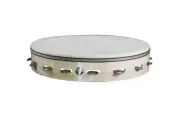 Tycoon 18" Bodhram Frame Drum w/ Jingles & Tipper, Irish Style, Tambourine