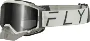 Fly Racing Zone Pro Snow Goggles OSFM Gray FLB-24ZP7