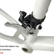 Adjustable Chain Cable Clamp for Front Derailleur Convenient and Reliable