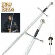 Anduril Sword Lord Of Rings Sword Anduril Sword Custom Handmade Sword Lotr Sword