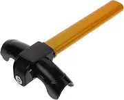 Alipis Steering Wheel Lock Antitheft Device Shaped Car Wheel Lock for Enhanced Stability Security Easy to Install Durable Construction for Vehicle Protection