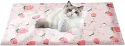 Pet Cooling Pad - Pet Cool Play Mats | Washable, Non-Slip Mattress, Bedding for Kittens for Camping, Outdoor, Puppy Travel