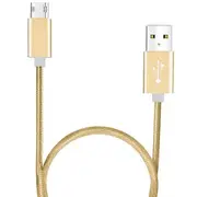 Braided Data Charger Micro USB Cable Cord for Motorola Moto E6 Plus E6s G8 Power Lite