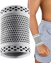 Wrist Bands Sports | Baseball Sweatbands for Men Women - Elastic Tennis Wristbands Breathable Supportive Wrist Bands for Basketball Baseball Bowling