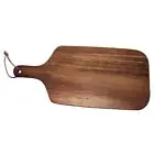 Cutting Board with Handle Wooden Kitchen Chopping Board for