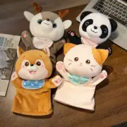 Animals Hand Puppet Full Body Muppet Soft Plush Toy Prop Kid Glove Puppet AU