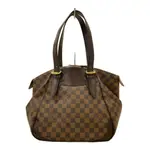 LOUIS VUITTON 路易威登 手提包 格紋DAMIER EBENE VERONA N41118 日本直送 二手