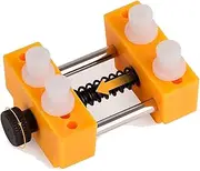 [Yoblink] Watch Repair Tool Holder Yellow Rubber Base, Adjustable Opener Back Case Cover Press Closer Remover Fixing Holder, Modern