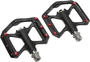 Lightweight Carbon Pedal with Three Bearings and Alloy Axle for Mountain Road Bikes
