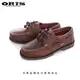 ORIS流行素色帆船鞋-瘋馬咖(女款)-734C03