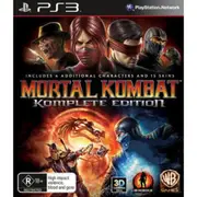 Mortal Kombat Komplete Edition (PS3) [Pre-Owned]