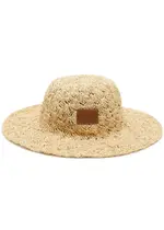Isabel Marant Tulum Raffia sun hat - Natural ONE SIZE