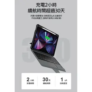 『福利品』iPad Air 4/5 10.9/Pro 11 悍能 iPad 鍵盤保護套