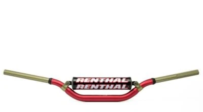 RENTHAL 997 RC / HON CRF / KAW KX/KXF TWINWALL RED - PADDED