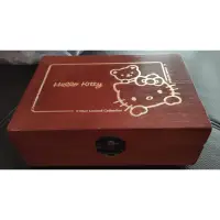 在飛比找蝦皮購物優惠-早期 Hello Kitty 凱蒂貓 收納化妝鏡盒 珠寶盒 