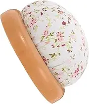 jojofuny Elegant Pin Cushion Sewing Tool Durable and Construction for Easy Organization Compact Needle Holder for Cross Stitch and Embroidery