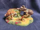 Royal Doulton Casday Production Sample Walt Disney Jungle Book Run Mowgli Run