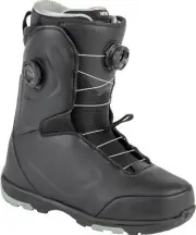 Nitro Club BOA Men's Snowboard Boots, Black, M12 MY24