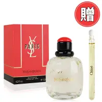 在飛比找Yahoo奇摩購物中心優惠-YSL 聖羅蘭 PARIS 巴黎經典女性淡香水125ML｜贈