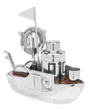 Godinger Tugboat Bar Tool Set