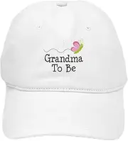 [CafePress] Grandma to Be Cap Adjustable Baseball Cap