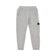 [CP COMPANY] CP COMPANY Cotton sweatpants with Lens detail Kids 10Y 10Y Grey