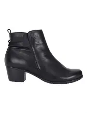 [Easy Steps] Brady Black Glove Boots