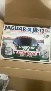 NEW TAMIYA VINTAGE 58092 1/10 RC JAGUAR XJR-12 GROUP C 2WD UNBUILT KIT 540 SPORT