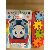 在飛比找蝦皮購物優惠-My First Thomas湯瑪士小火車全英文有聲書/英文