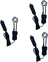 ARTIBETTER 3pcs Car Water Heating Bar 24v Rod Heater Portable Thermostat Function