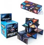 Toys Age 7 8 9 10 Infinity cube fidget toy Kids Educational Fidget Toy Gifts for 7-10 Year Old Boy Girls Birthday Presents Sensory Toys for Autism Infinity Cube Puzzles Games infinity cube fidget toy
